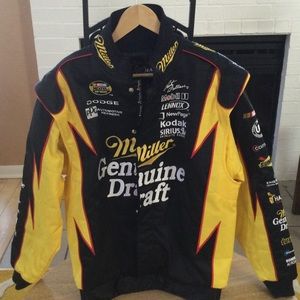 NASCAR Racing Jacket NWOT.
